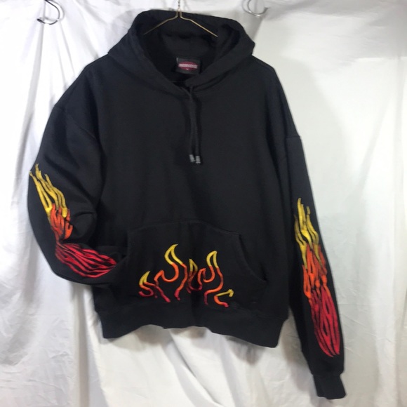 Bikers Motorcycle Hoodie - Picture 1 of 7